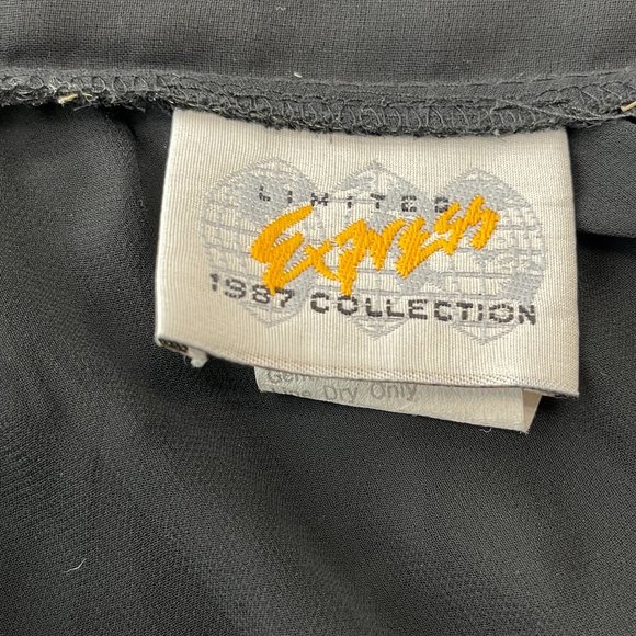 VTG Limited Express 1987 Collection Pleated Sheer - Picture 3 of 8